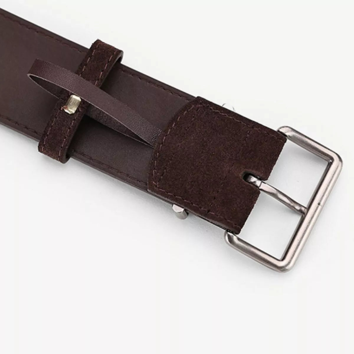 Leather Casual Belt