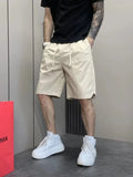 Men's Plus Size Wide Leg Shorts