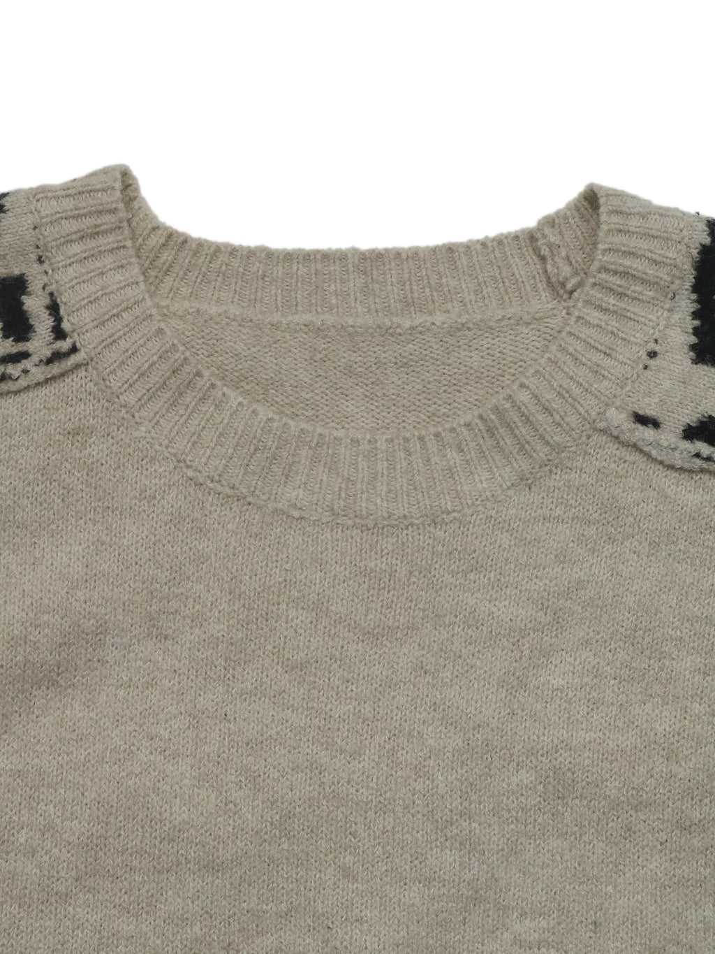 Leopard Round Neck Sweater