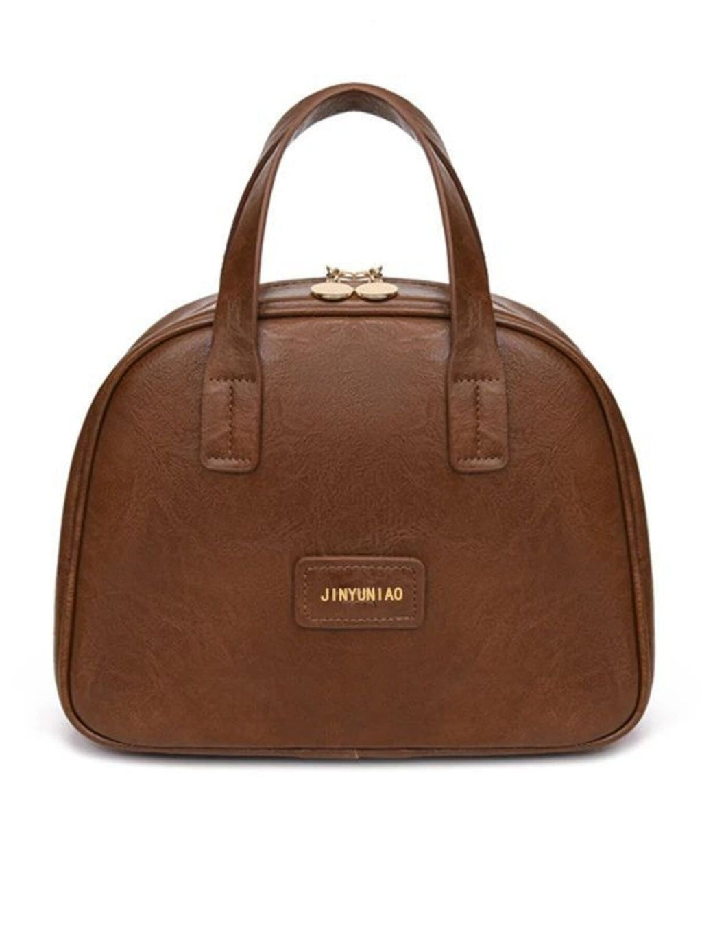 Top Handle Makeup Handbag