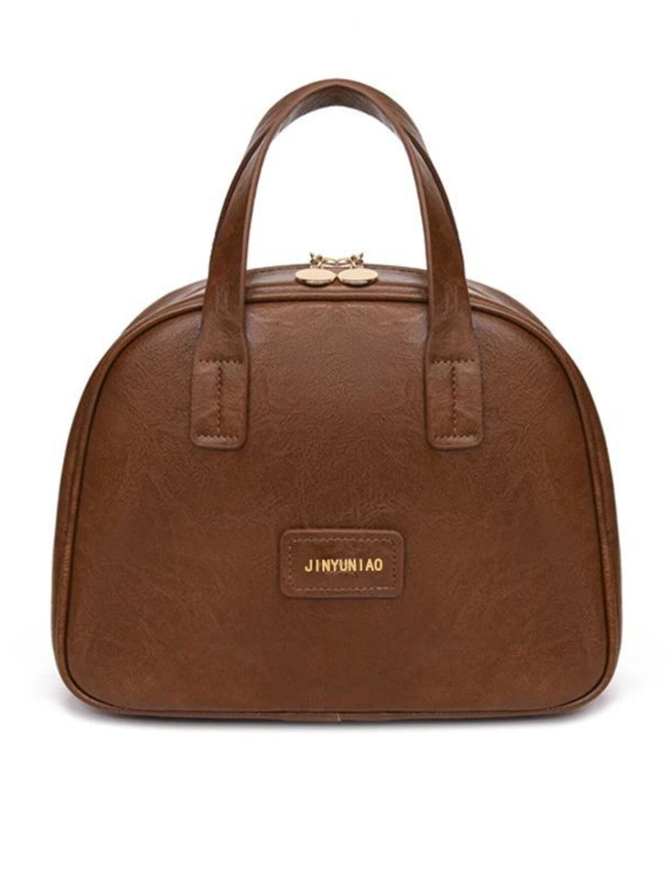 Top Handle Makeup Handbag