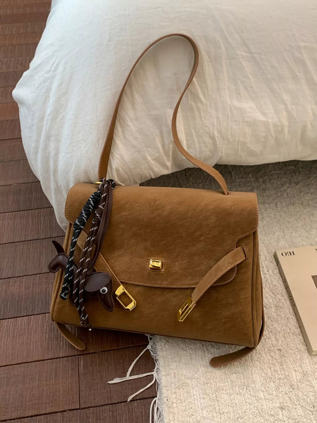 Buckle Shoulder Bag
