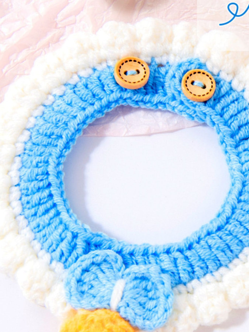 Knitted Pet Scarves