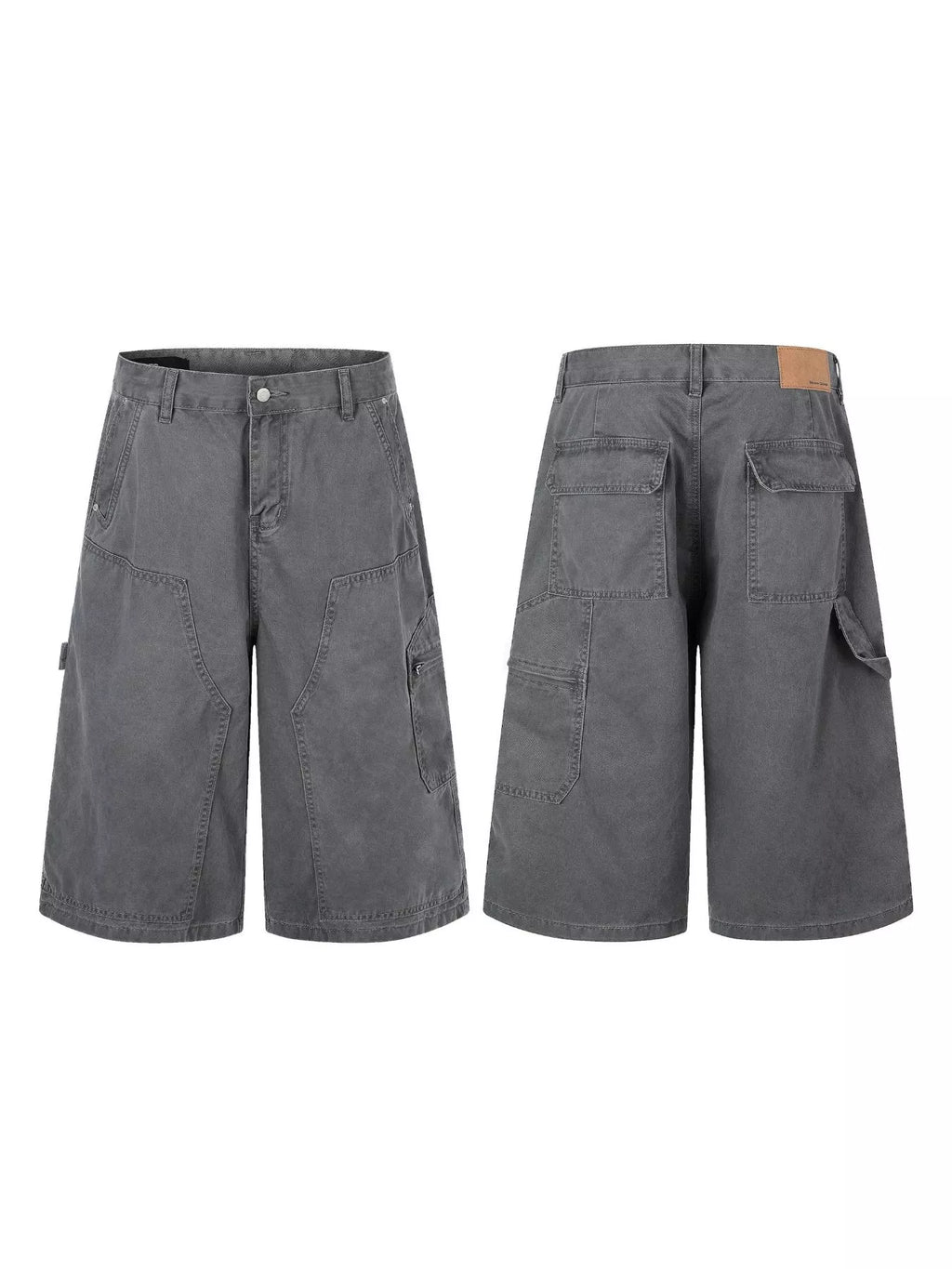 Men's Loose Fit Cargo Capris