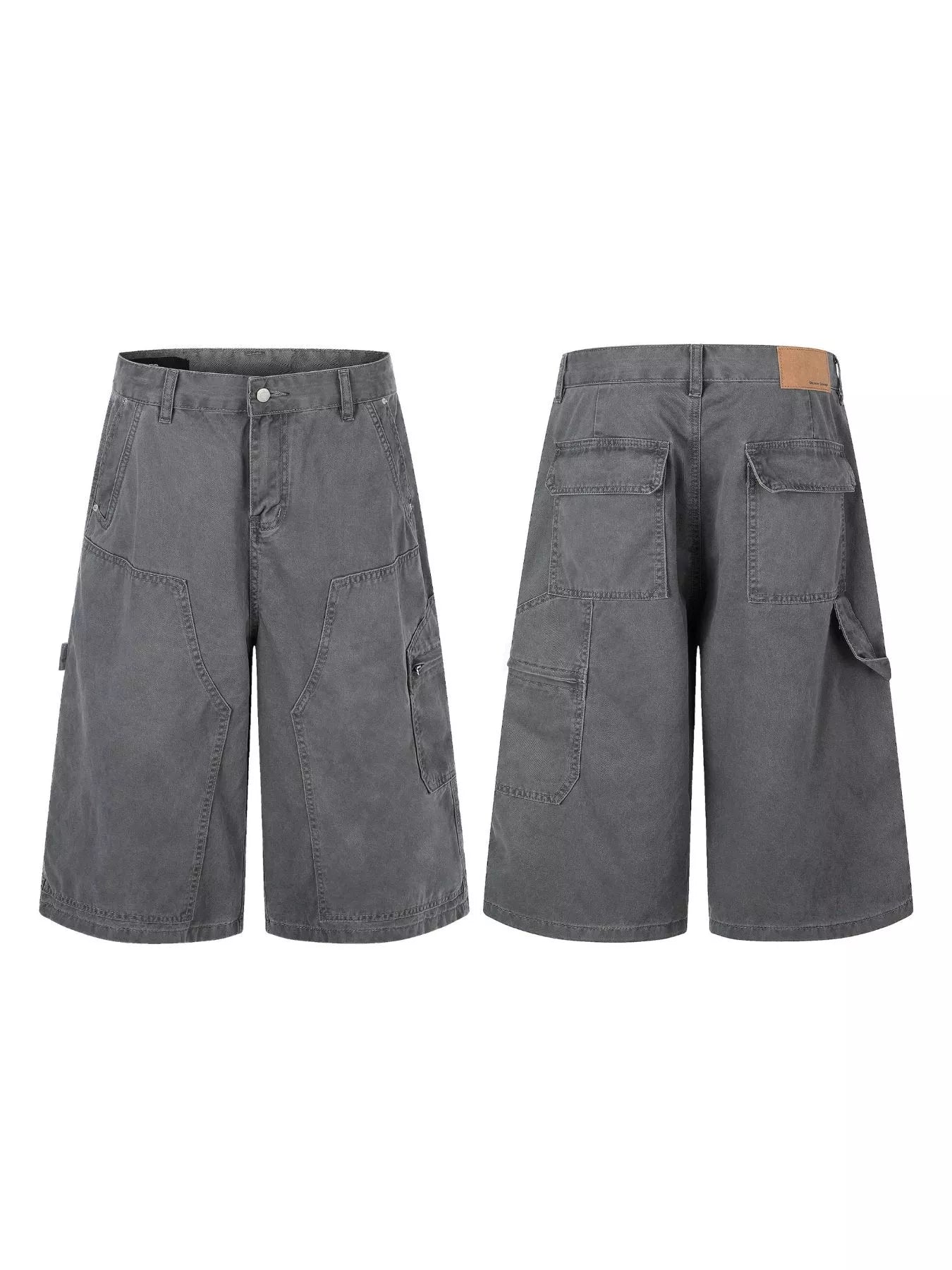 Men's Loose Fit Cargo Capris