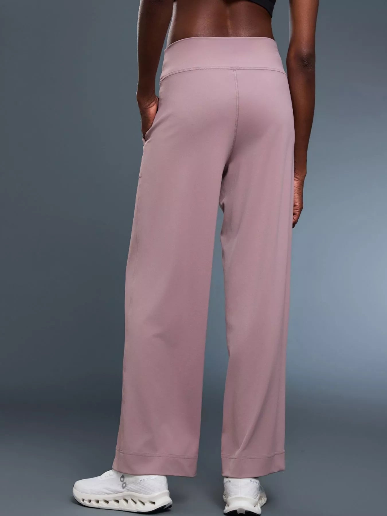 Relaxed Fit Drawstring Pants