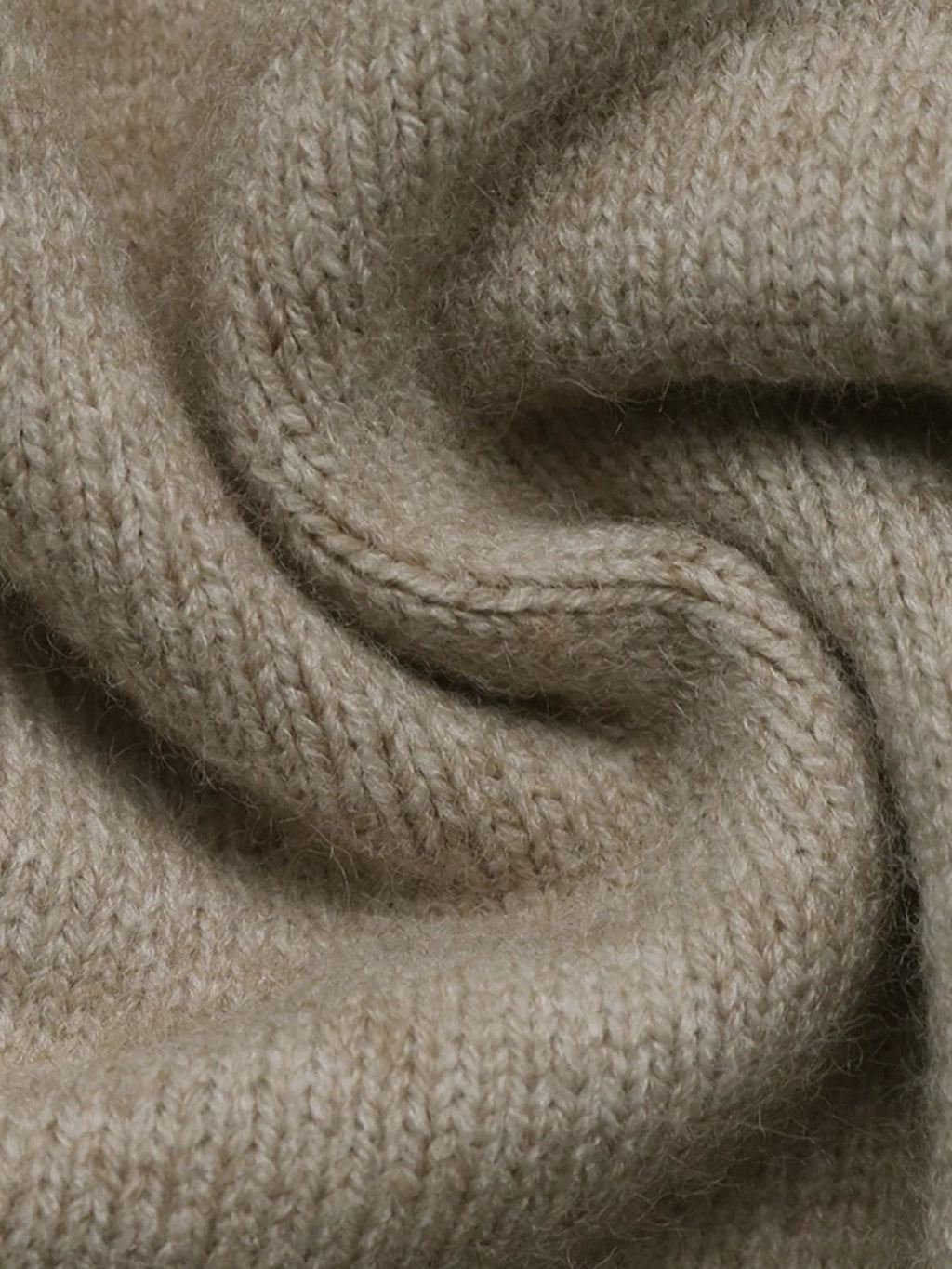 Open-Front Knit Cardigan