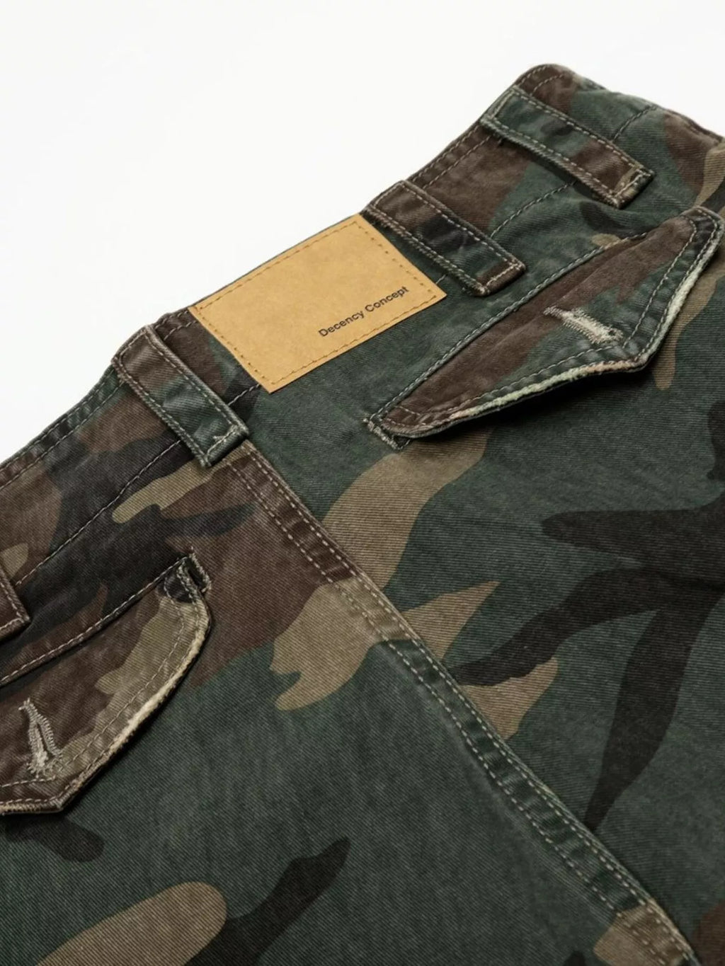 Men's Camouflage Cargo Pants