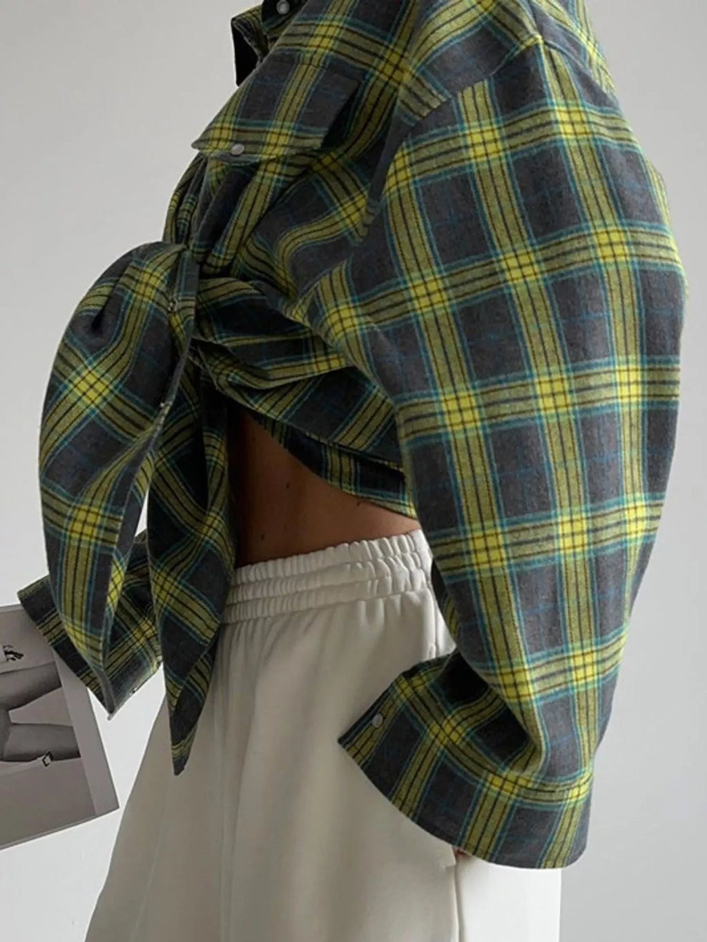 Plaid Button Up Shirt