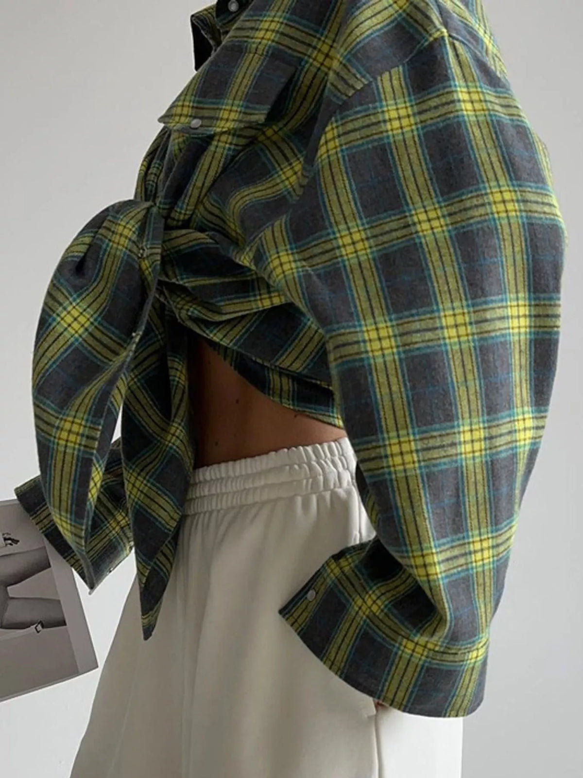Plaid Button Up Shirt