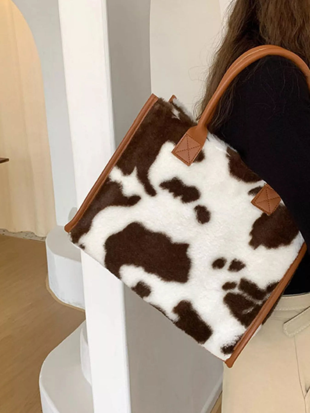 Plush Tote Bag