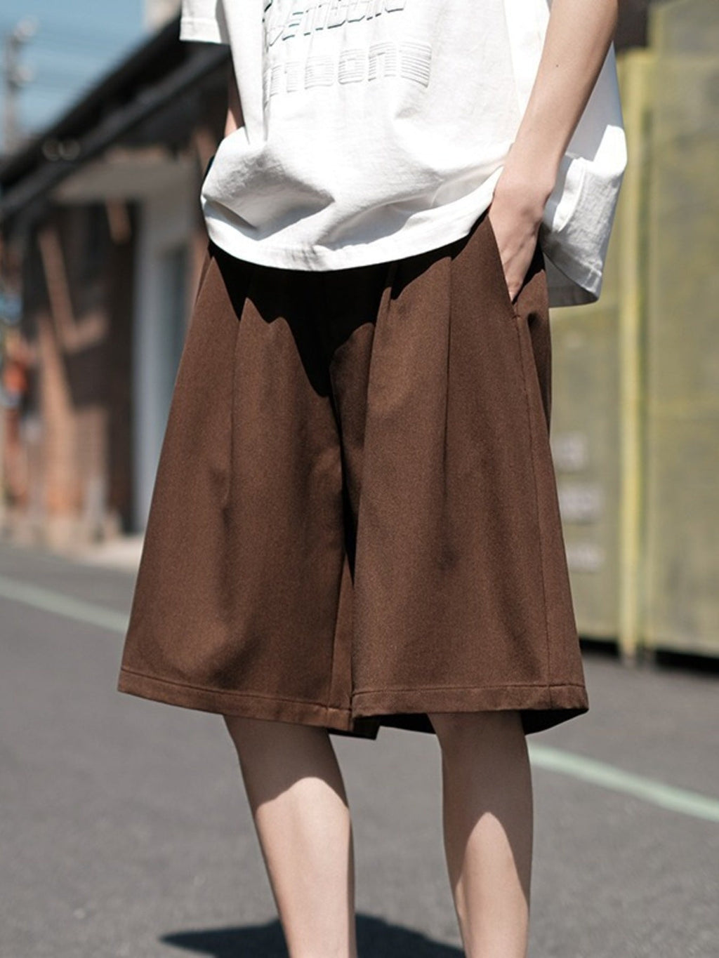 Men's Full Size Loose-Fit Casual Shorts Plus Size