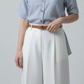 Silver Buckle Belt