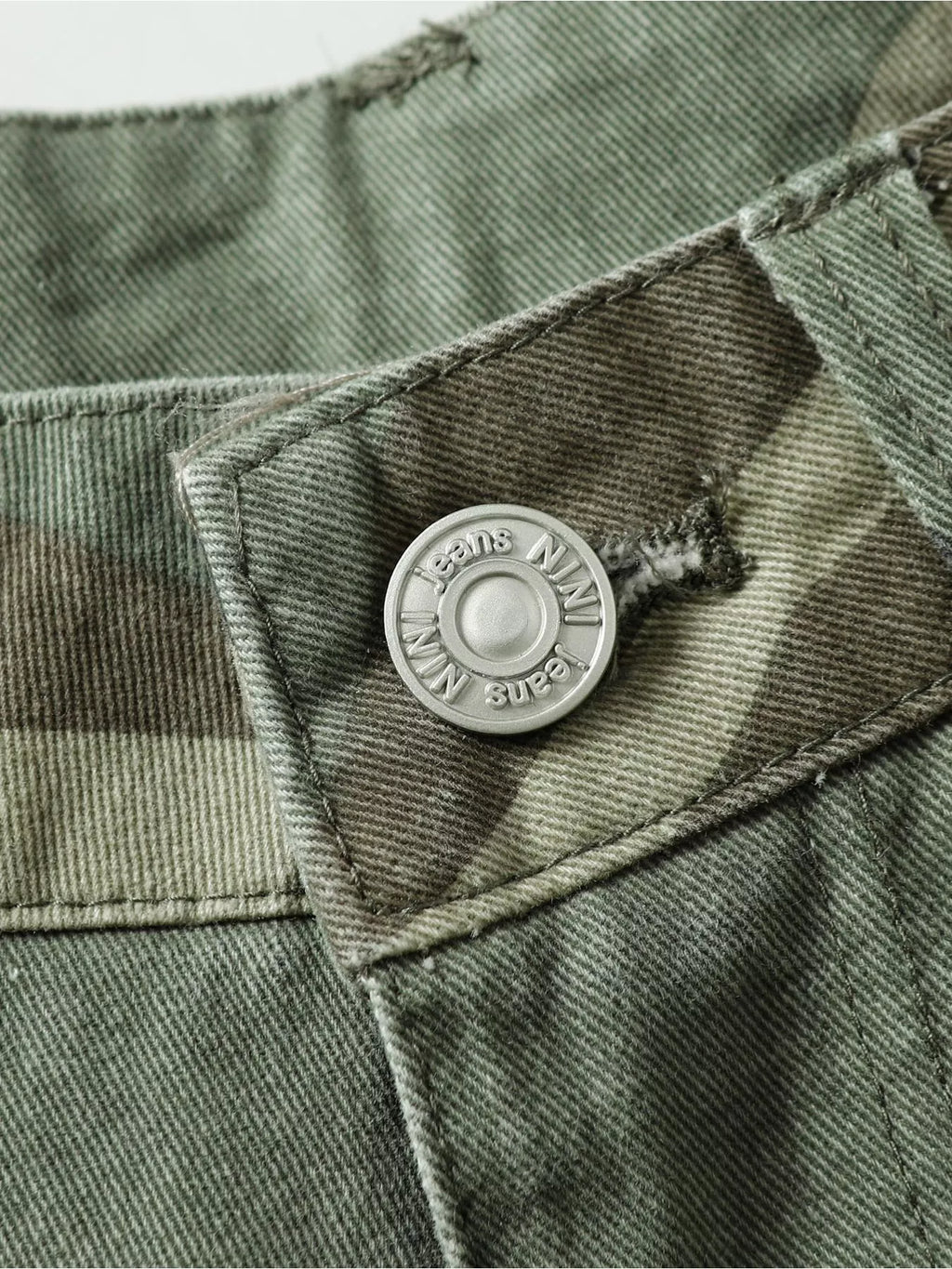 Men's Camouflage Cargo Pants