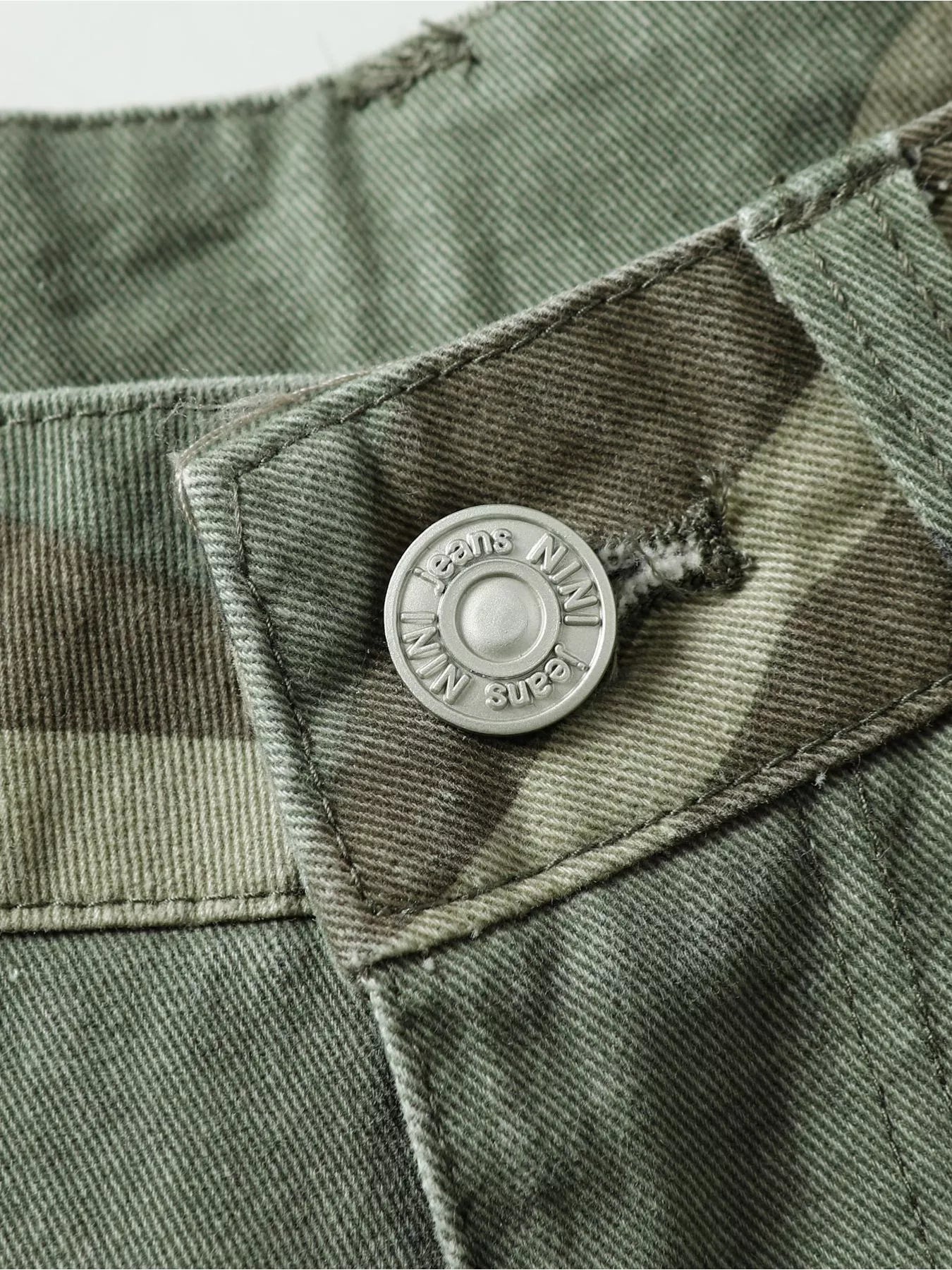 Men's Camouflage Cargo Pants