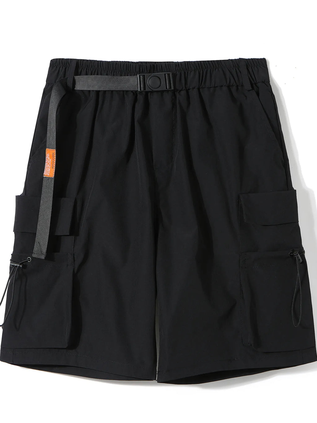 Men 's Full Size Multi-Pocket Relaxed Fit Cargo Shorts Plus Size