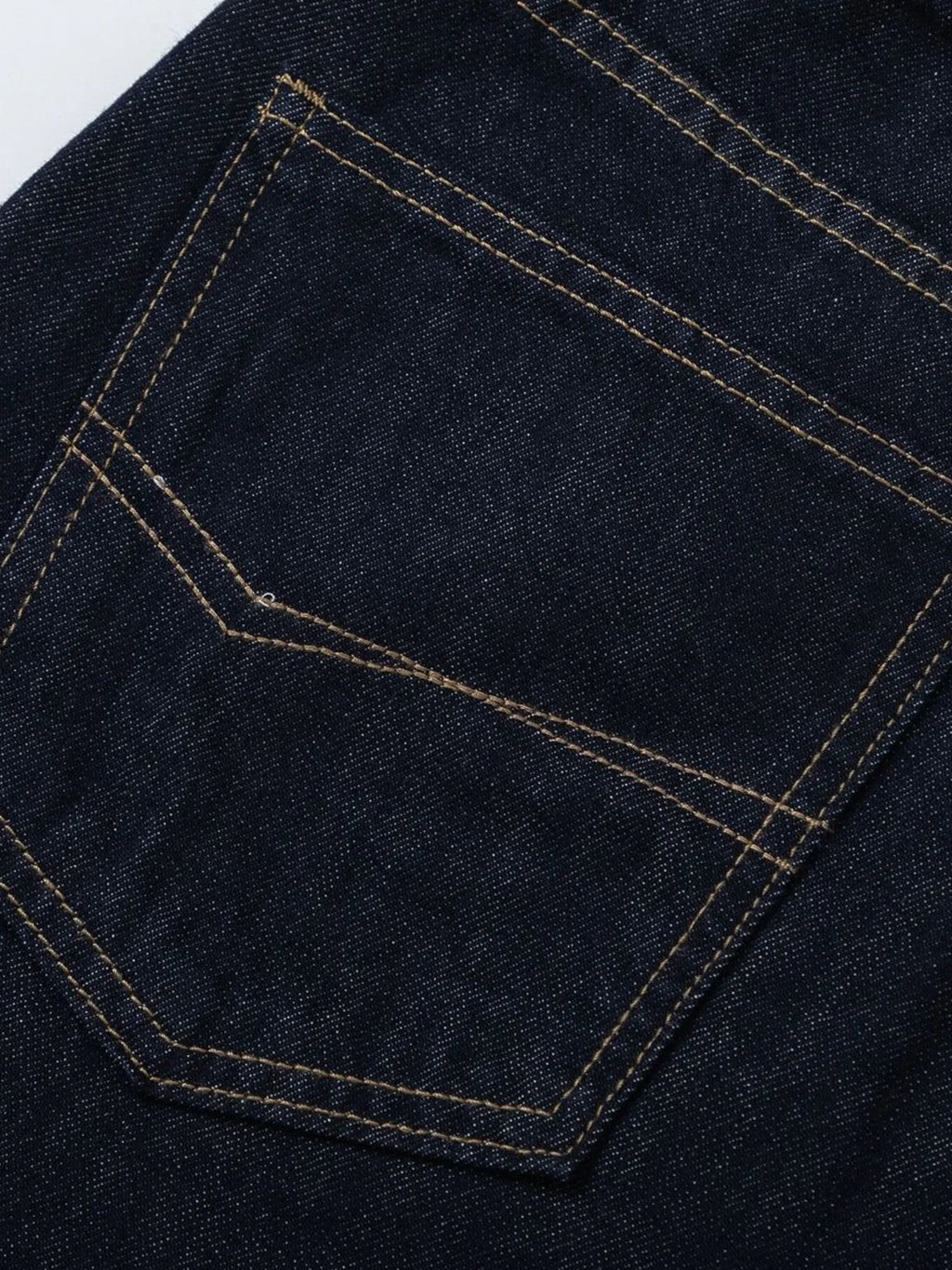 Men's Wide-Leg Denim Shorts
