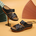 Open Toe Wedge Sandals