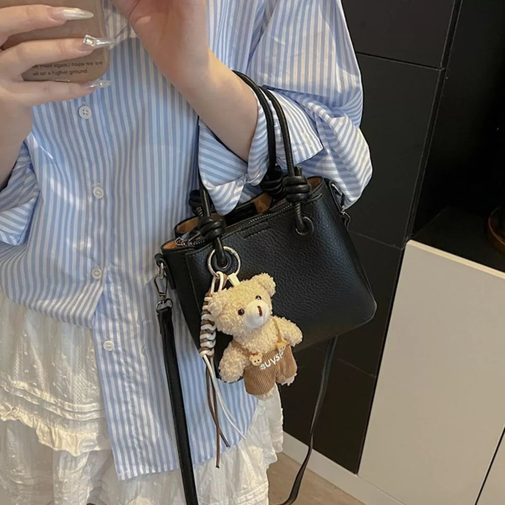 PU Leather Crossbody Bag