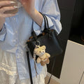 PU Leather Crossbody Bag