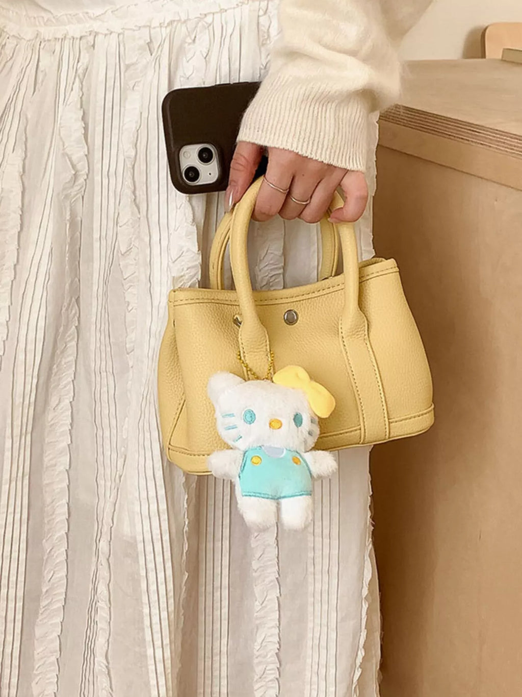 Top Handle Crossbody Bag