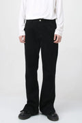 Mid Rise Jeans with Pockets