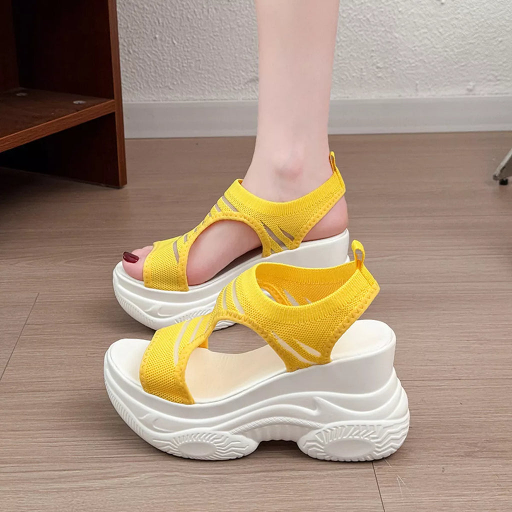Open Toe Platform Sandals