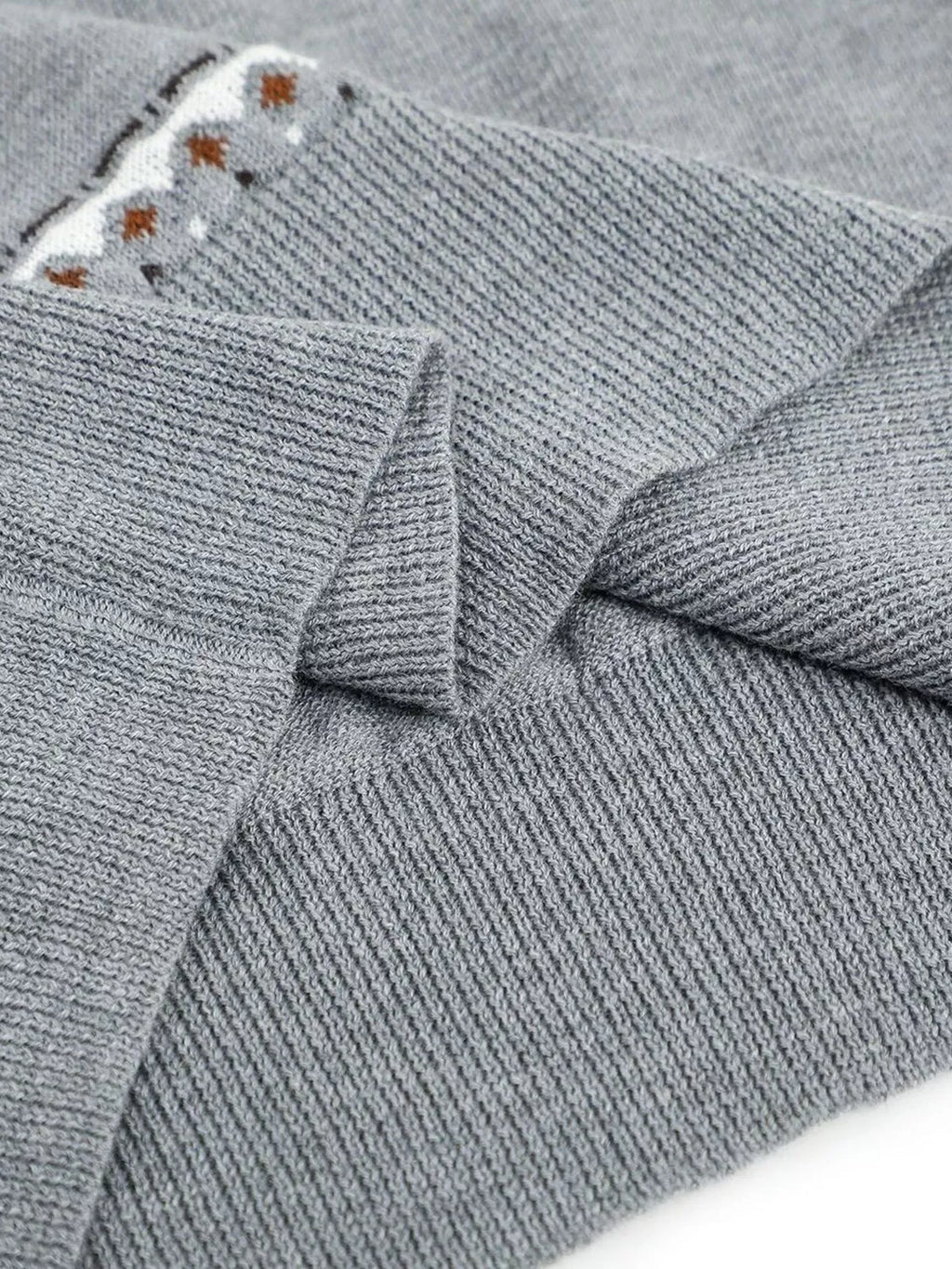 Men's Short Sleeve Knit Top
