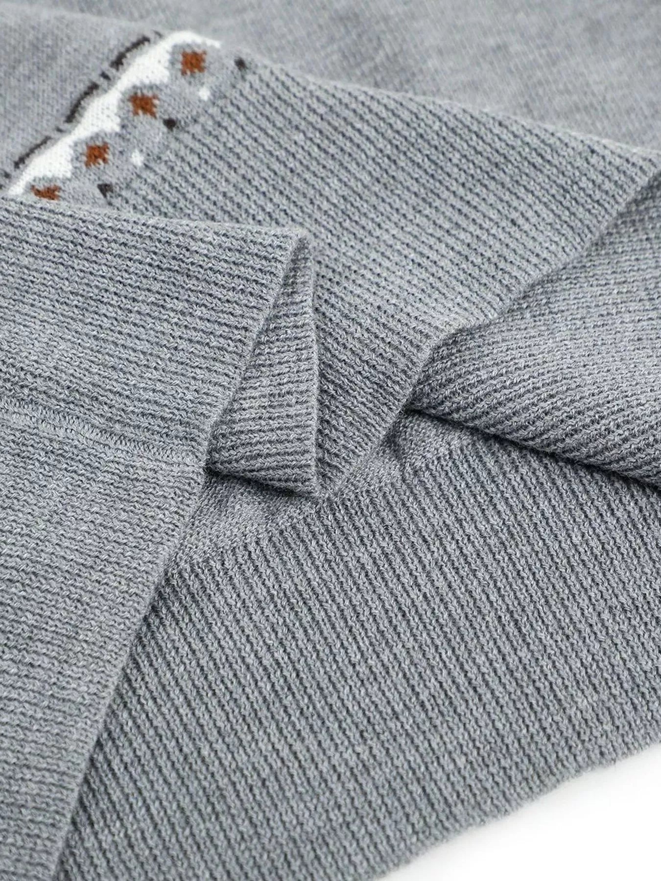 Men's Short Sleeve Knit Top