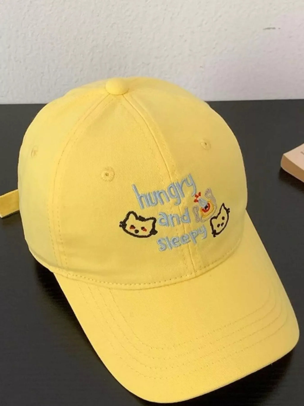 Embroidered Casual Baseball Cap