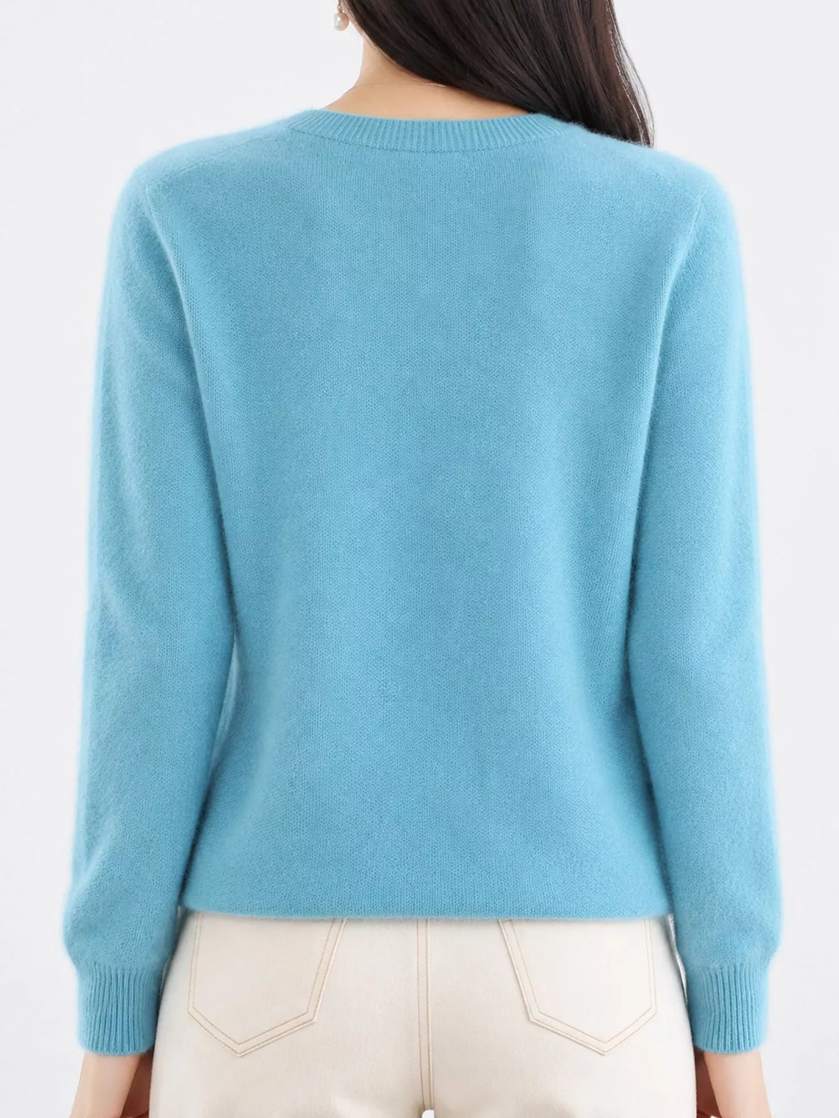 Button-Down Long Sleeve Cardigan