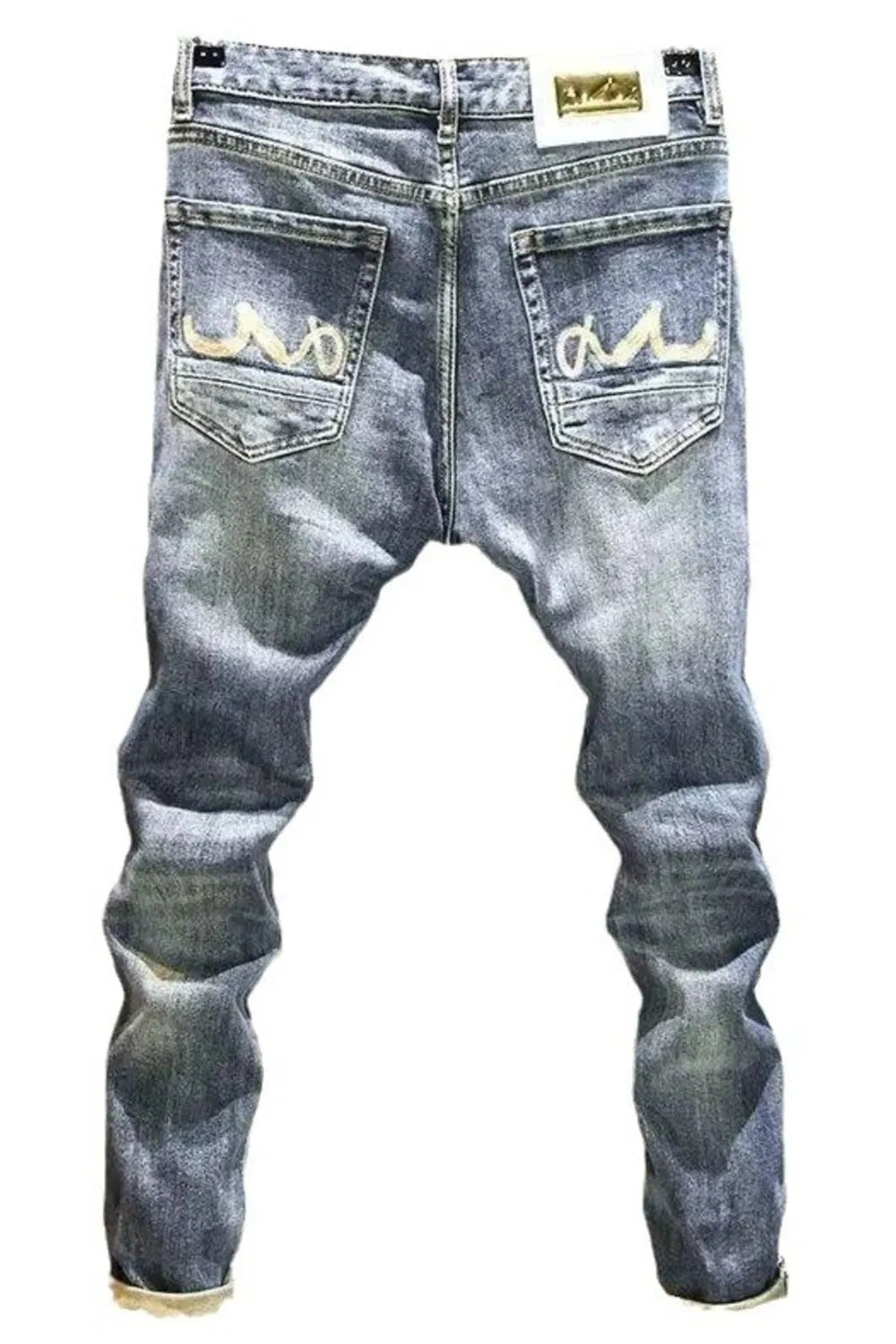 Men's Skinny Jeans with Pockets