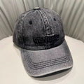 Classic Embroidered Baseball Cap