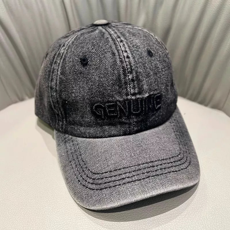 Classic Embroidered Baseball Cap
