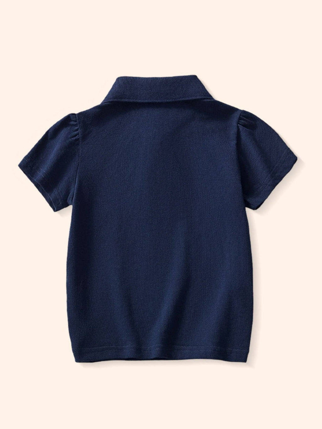 Children's Unicorn Graphic Short Sleeve Polo