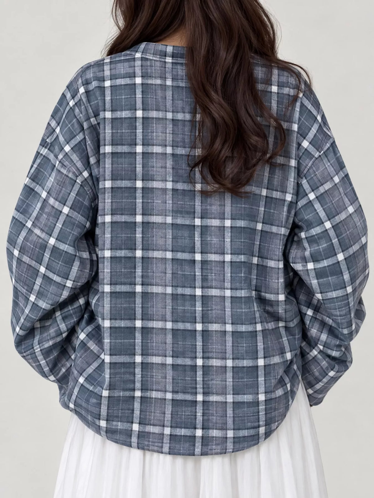 Plaid Button Up Shirt