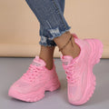 Round Toe Platform Athletic