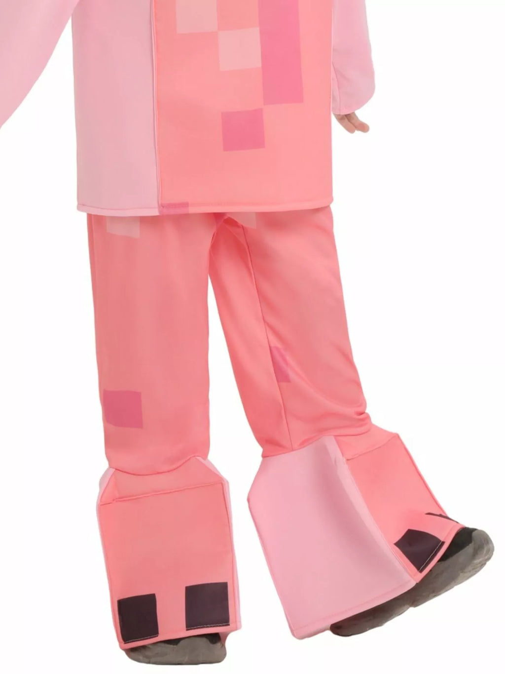 Children's Minecraft Pixelated Print Costume Set