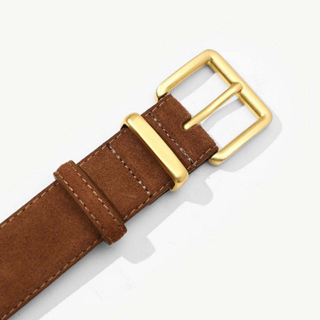 Golden Buckle Belt