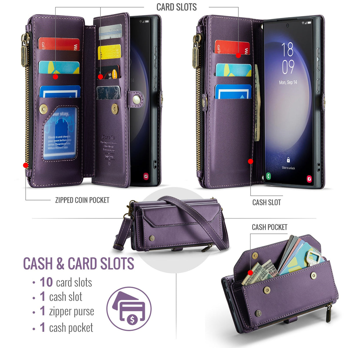 Mobile Phone Leather Case Phone Case