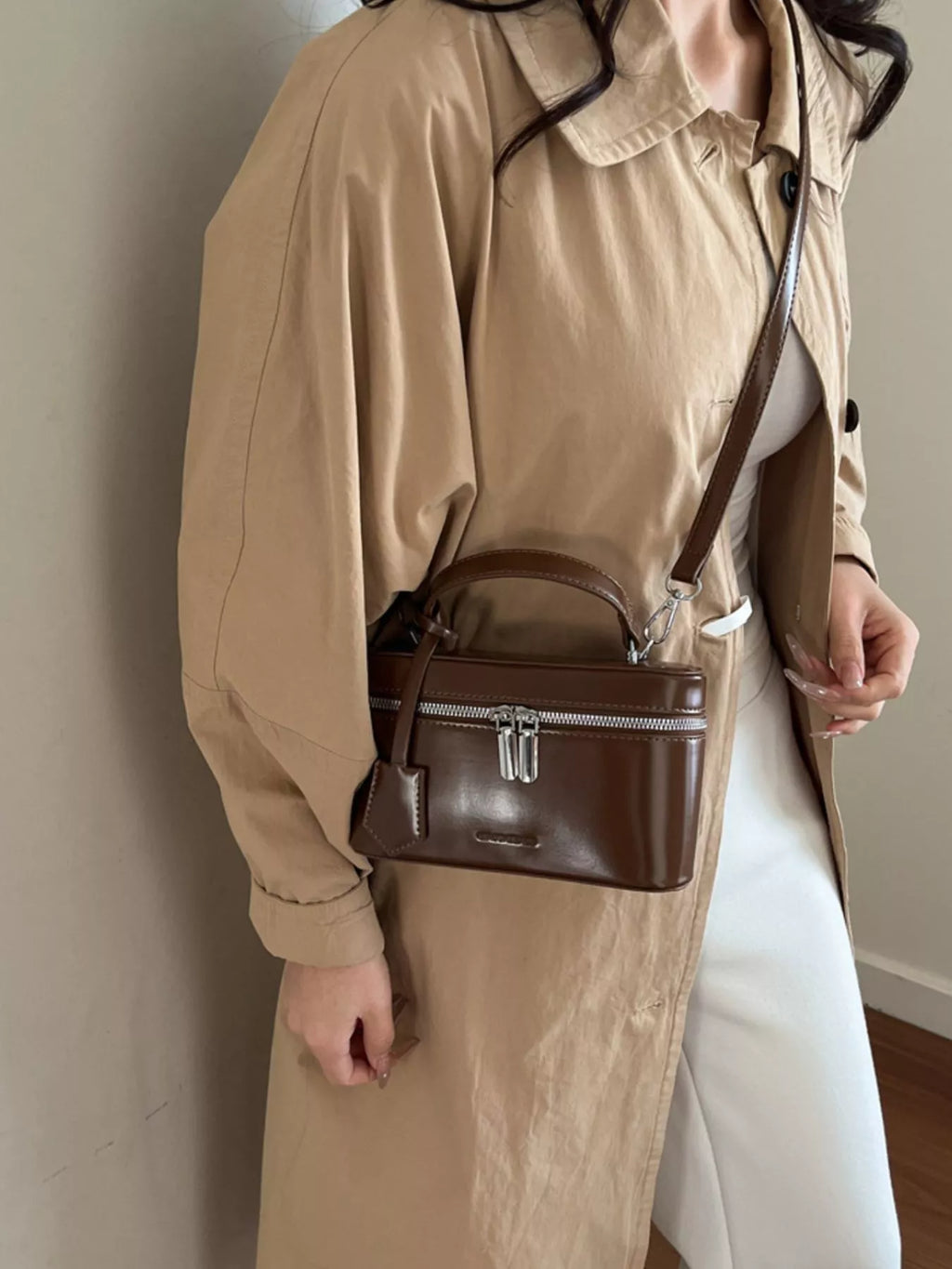 Top Handle Crossbody Bag