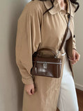 Top Handle Crossbody Bag