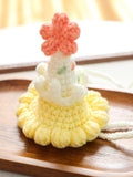 Crochet Knit Pet Hat