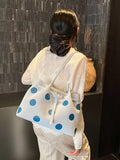 Polka Dot Shoulder Bag