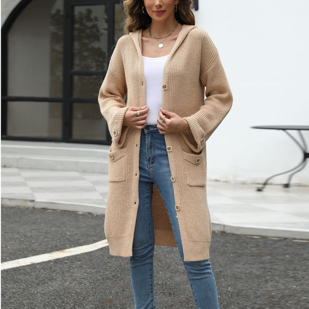 Autumn And Winter Clothing Loose Solid Color Sweater