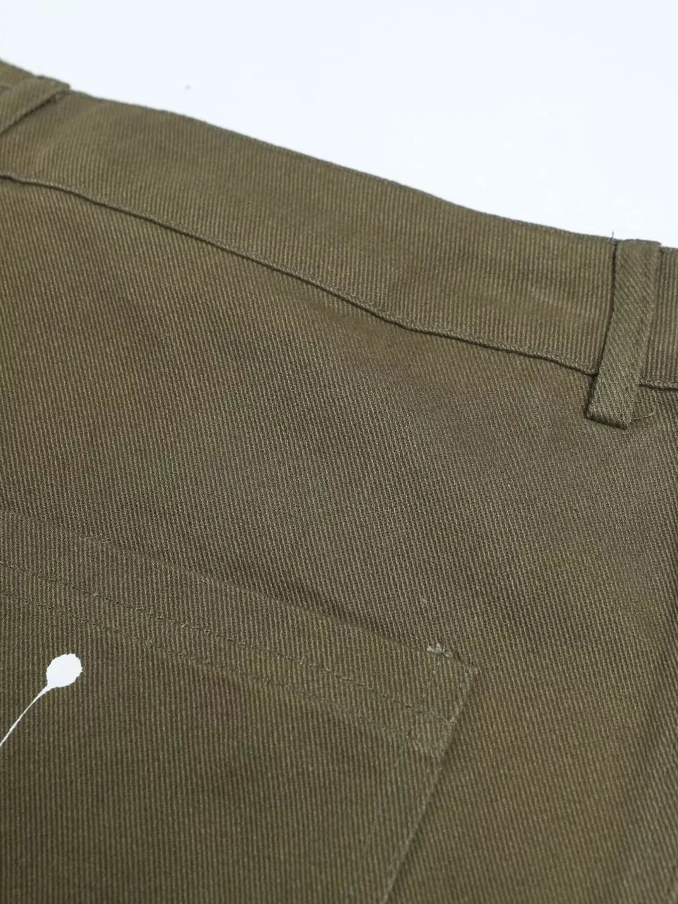 Men's Paint Splatter Cargo Pants