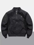 Men's Plus Size Zip Up Long Sleeve Jacket