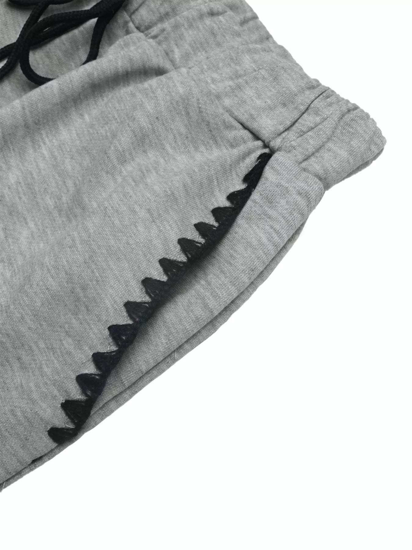 Wide-Leg Drawstring Pants