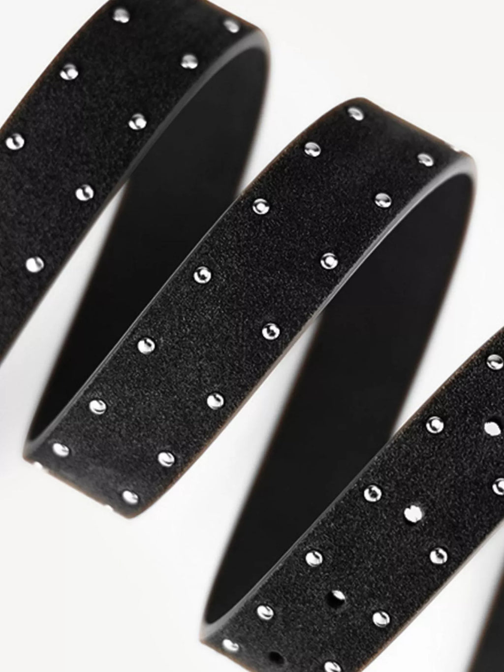 Studded Adjustable Belt