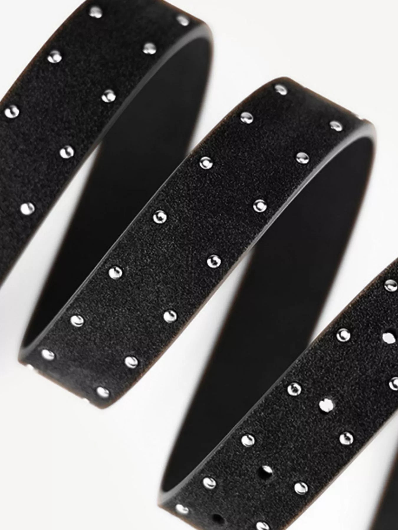 Studded Adjustable Belt